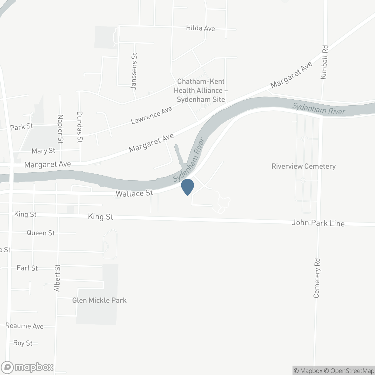 842 Wallace STREET, Wallaceburg, Ontario N8A 4L3